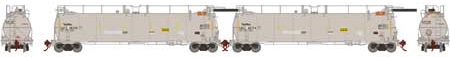TankTrain Intermediate, GATX/White