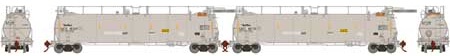 TankTrain Intermediate, GATX/White