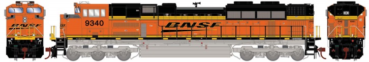 Burlington Northern Santa Fe SD70ACe