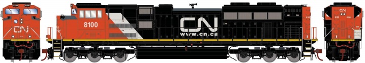 Canadian National SD70ACe