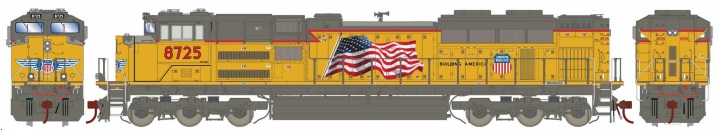 Union Pacific SD70ACe