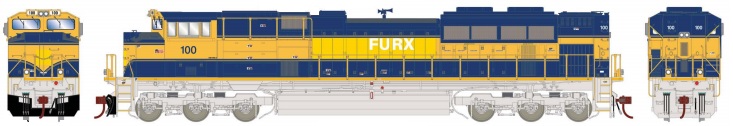 First Union Rail SD70M-2