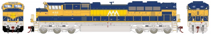 Vermont Railway SD70M-2