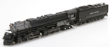 4-6-6-4 Challenger Oil Tender, UP