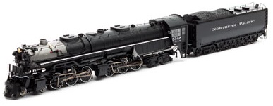 4-6-6-4 w/DCC & Sound Oil Tender,