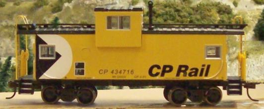 CP Rail (Special run for H&D)