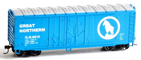 Great Northern 40' Grain Box Car