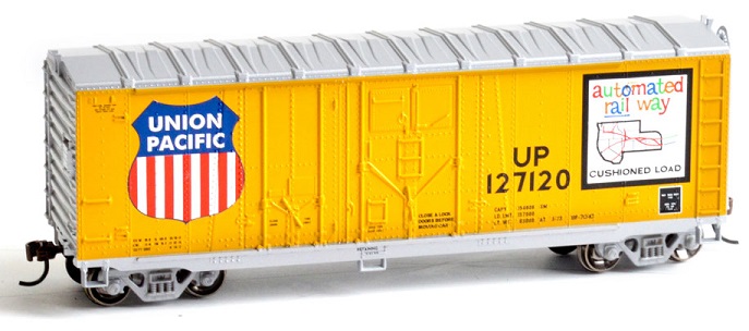 Union Pacific 40' Grain Box Car
