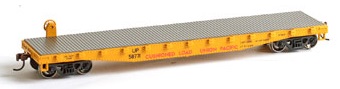Union Pacific 50' Flat Car w Stakes