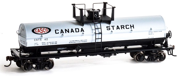 Chemical Tank, Canada Starch