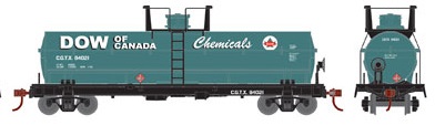 Chemical Tank, Dow of Canada