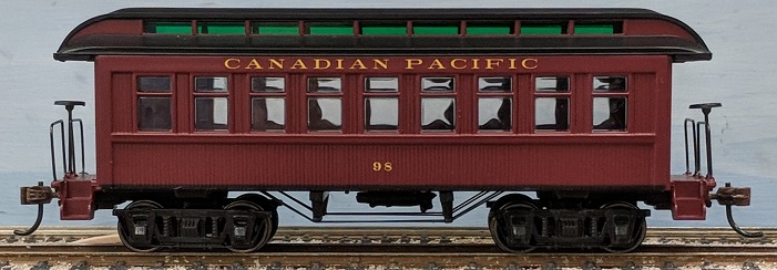 Canadian Pacific Coach