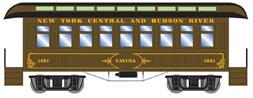 New York Central Coach