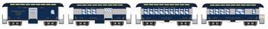 Baltimore & Ohio Four Car Set #4
