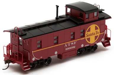 Cupola Caboose, ATSF
