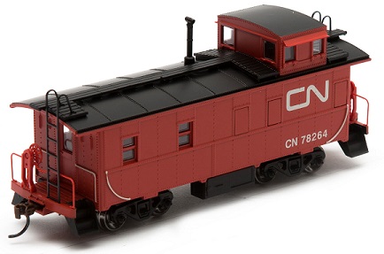 Cupola Caboose, CN