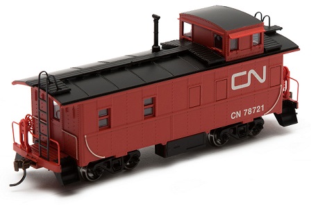 Cupola Caboose, CN