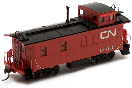 Cupola Caboose, CN