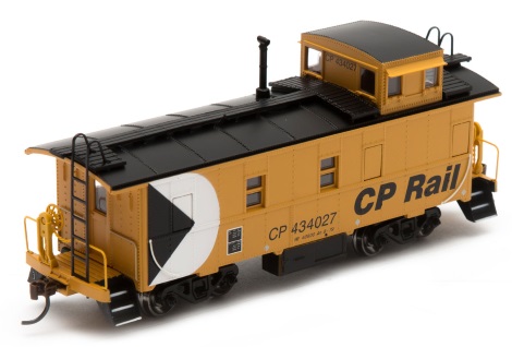 Cupola Caboose, CP Rail