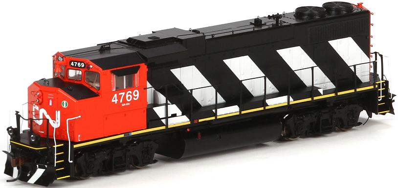 Canadian National GP38-2(W)
