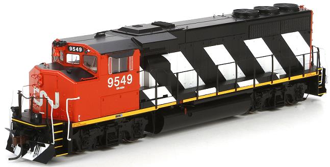 Canadian National GP40-2L w/DCC