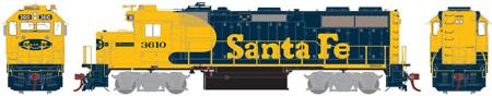 Santa Fe GP39-2 Phase I