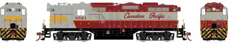Canadian Pacific - Maron & Grey