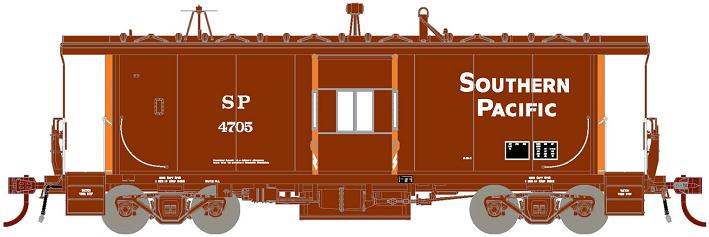 C-50-9 Southern Pacific, With Lights