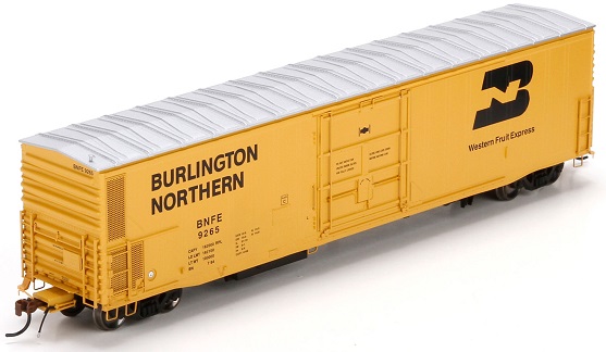 Burlington Northern with Tsunami