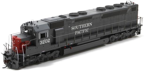 Southern Pacific with DCC and