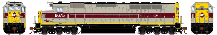 Conrail (Ex EL)
