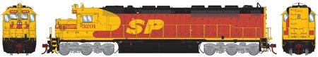 Southern Pacific w Steam Generator