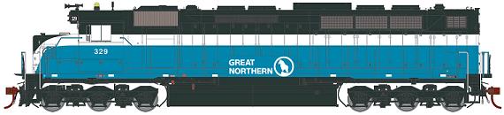 Great Northern with DCC and