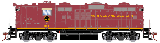 Norfolk & Western Tuscan