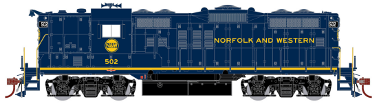 Norfolk & Western Blue