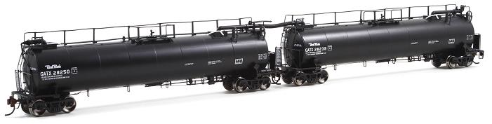 TankTrain A/B Set, GATX/Late/Small