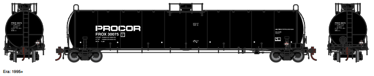 Procor LPG Tank/Early