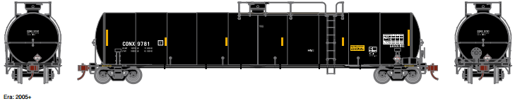Union Tank Cat LPG Tank/Late