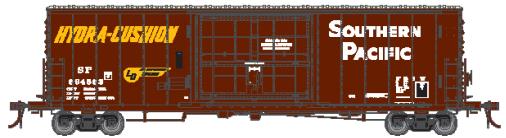 Southern Pacific with 14' Plug Door