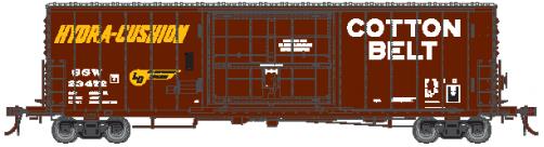 Cotton Belt with 14' Plug Door