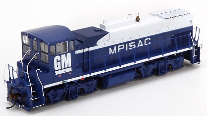 MP15AC GM Demo w DCC and Sound