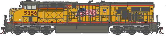 Union Pacific with Tsunami Sound
