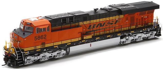 BNSF/Wedge w/DCC & Sound