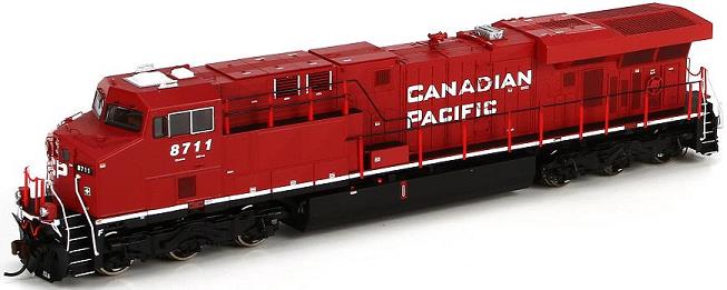 Canadian Pacific Railway DCC and
