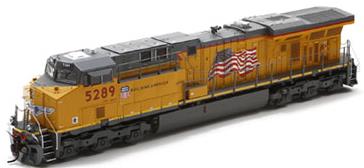 Union Pacific - Flag. DCC and Sound