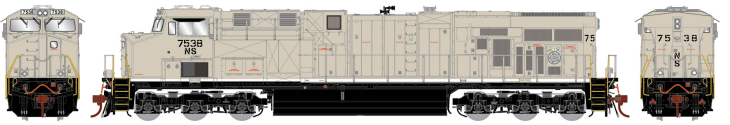 Norfolk Southern - Primer Grey