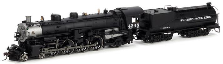 Southern Pacific with DCC and