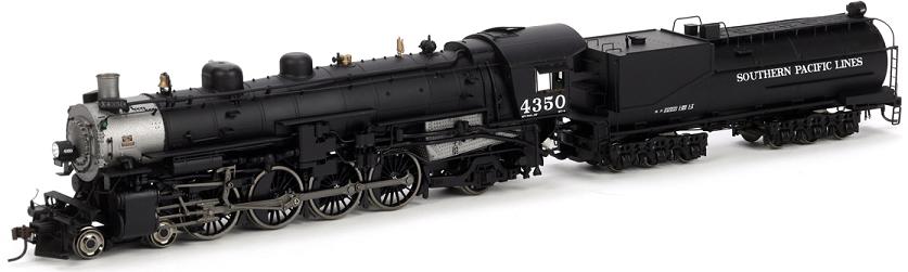 Southern Pacific with DCC and