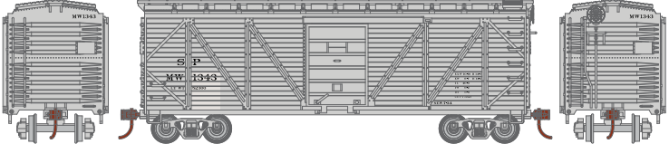 Southern Pacific MOW