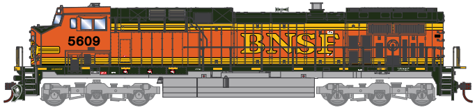 Burlington Northern Santa Fe/Heritage II